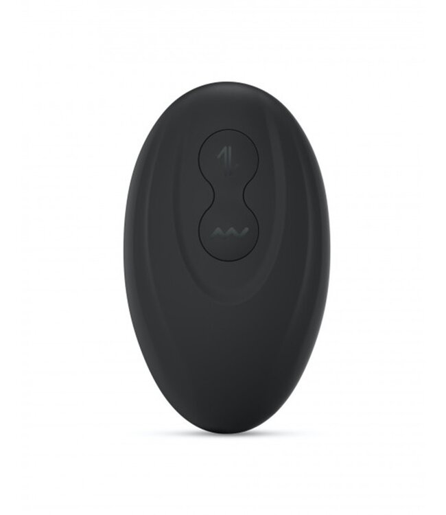 Dorcel - Deep Stormer - Vibrerende Plug met Afstandsbediening - Zwart - 6072486