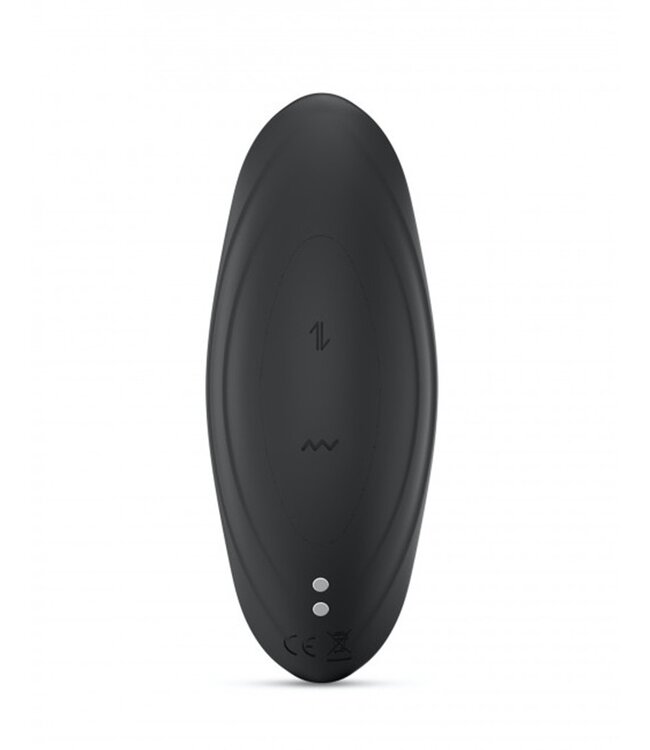 Dorcel - Deep Stormer - Vibrerende Plug met Afstandsbediening - Zwart - 6072486