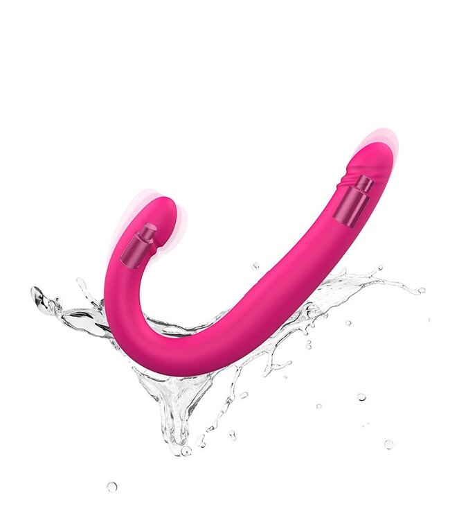 Dorcel - Orgasmic Double Do - Dubbele Vibrerende Dildo - Roze - 6072516