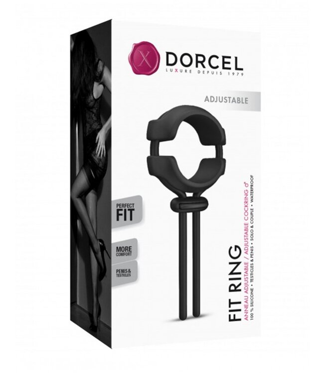 Dorcel - Fit Ring - Verstelbare Cock Ring - 6072455