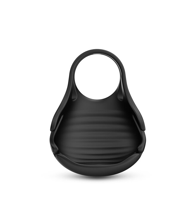 Dorcel - Fun Bag - Vibrerende Cockring en Testikel Stimulator - Zwart - 6072479