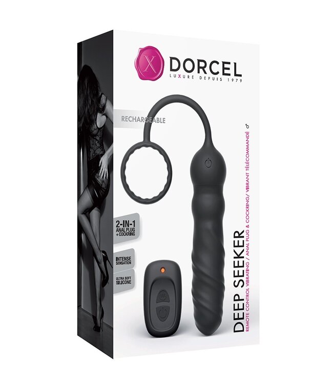 Dorcel - Deep Seeker with remote control 6072332