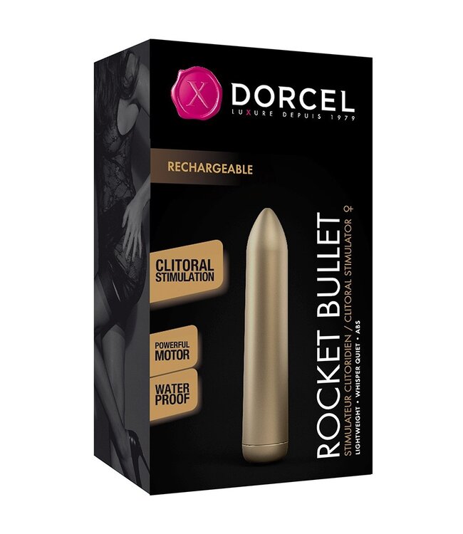 Dorcel - Rocket Bullet Gold 6072363