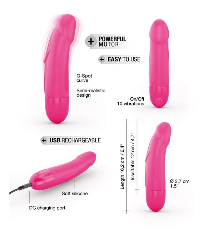 Dorcel - Real Vibration S 2.0 Pink 6072189