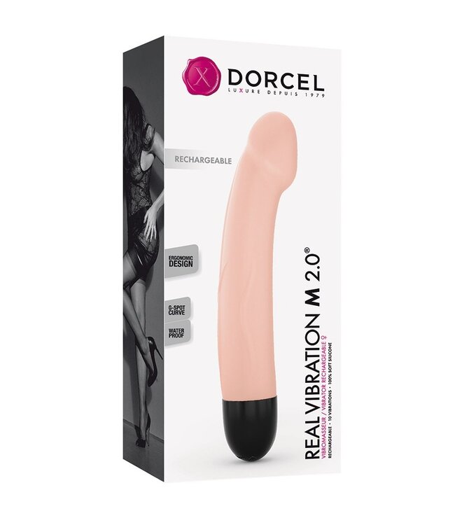 Dorcel - Real Vibration M 2.0 Flesh 6072226