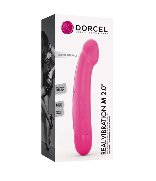 Dorcel - Real Vibration M 2.0 Pink 6072219