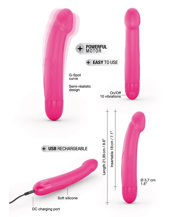 Dorcel - Real Vibration M 2.0 Pink 6072219