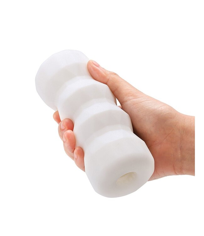 Dorcel - Masturbatorcup met Structuur - Exotisch - Wit