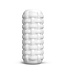 Rimba Dorcel - Masturbatorcup met Structuur - Tight - Wit