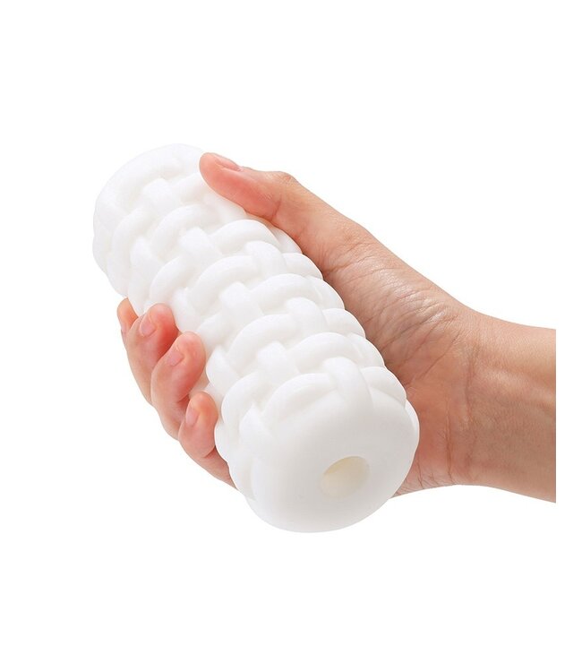 Dorcel - Masturbatorcup met Structuur - Tight - Wit