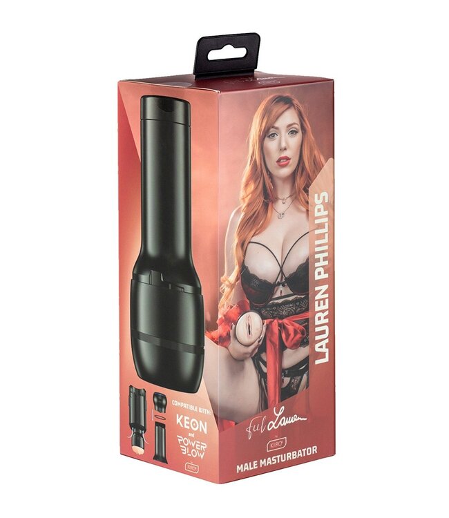 Kiiroo - Feel - Lauren Phillips