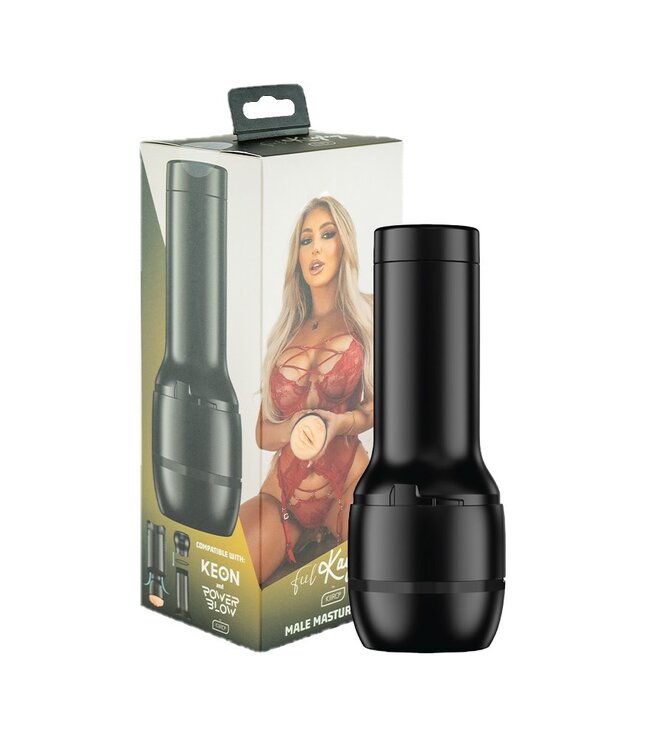 Kiiroo - FeelStar Stroker - Kayley Gunner