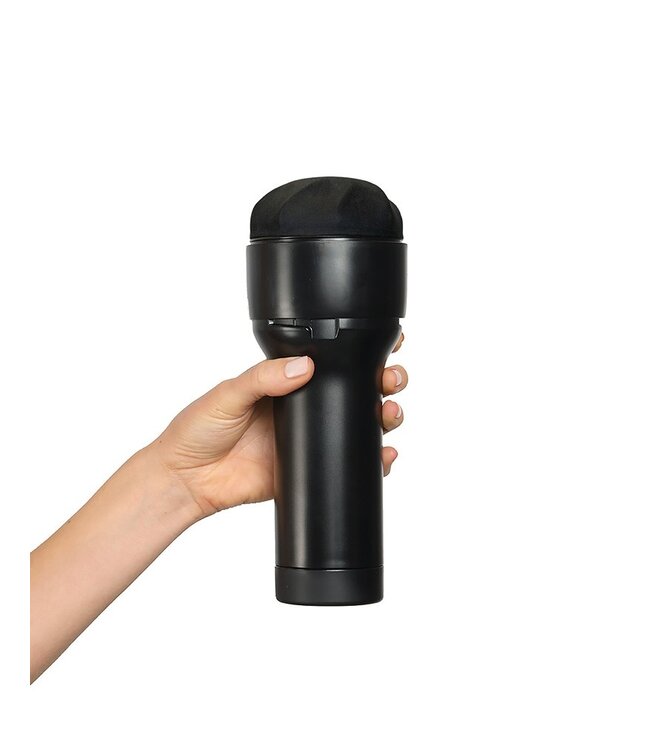 Kiiroo - FeelSensation - Niet-Anatomische Stroker - Zwart