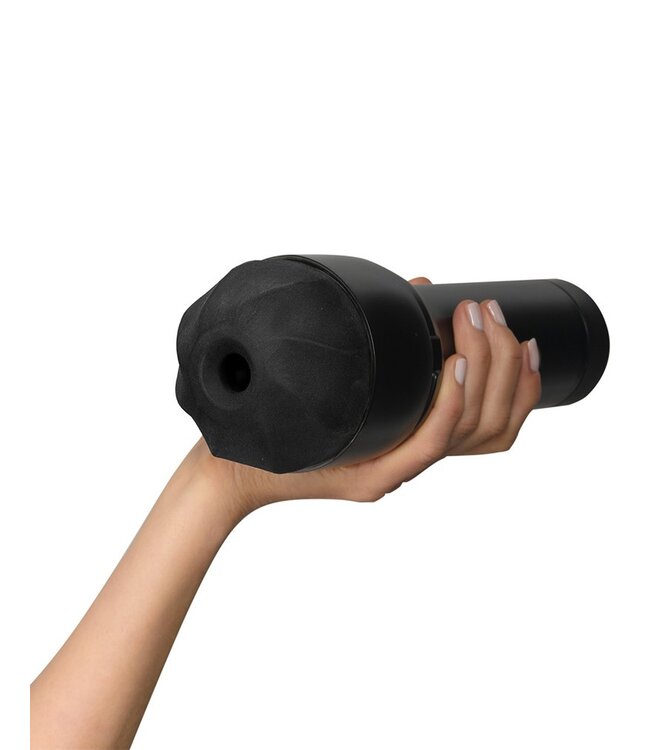 Kiiroo - FeelSensation - Niet-Anatomische Stroker - Zwart
