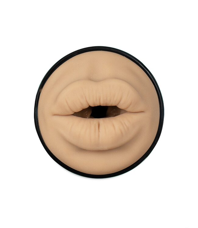 Kiiroo - Combo Set van Interactieve Zuig Masturbator PowerBlow en FeelStar Victoria June Mond Stroker - Zwart