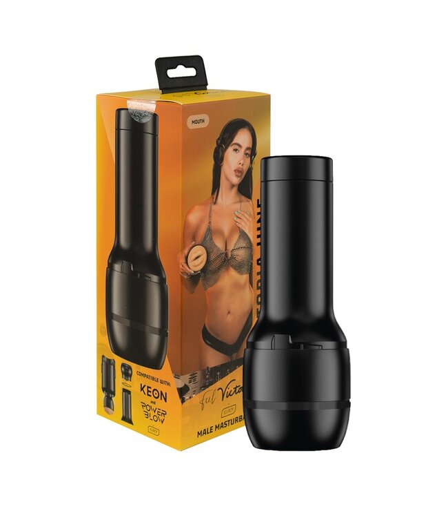 Kiiroo - FeelStar Victoria June Mond Stroker