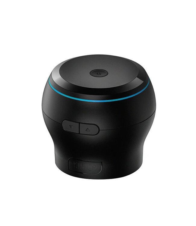 Kiiroo - PowerBlow - Interactieve Zuig Masturbator - Zwart