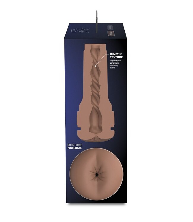 Kiiroo - Feel Stroker - Realistische Anus Stroker - Medium Bruin