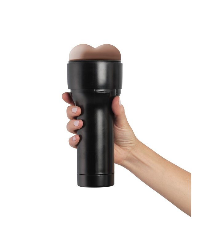 Kiiroo - Feel Stroker - Realistische Anus Stroker - Medium Bruin