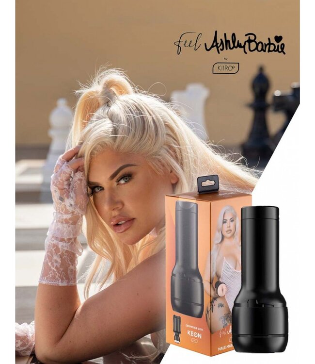 KIIROO - FeelStar Stroker - Ashley Barbie