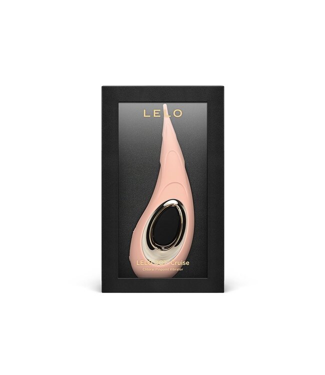 LELO - Dot Cruise - Clitoris Pin Point Vibrator - Oranje