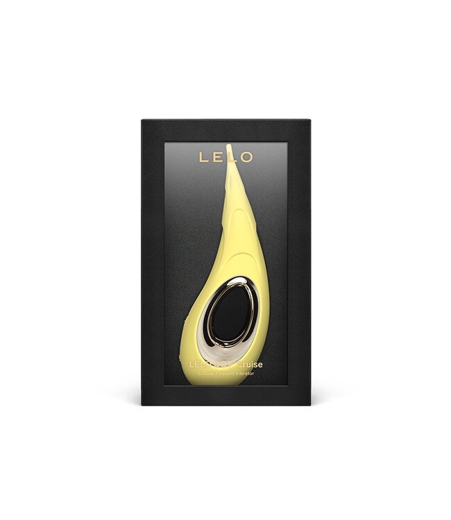 LELO - Dot Cruise - Clitoris Pin Point Vibrator - Geel