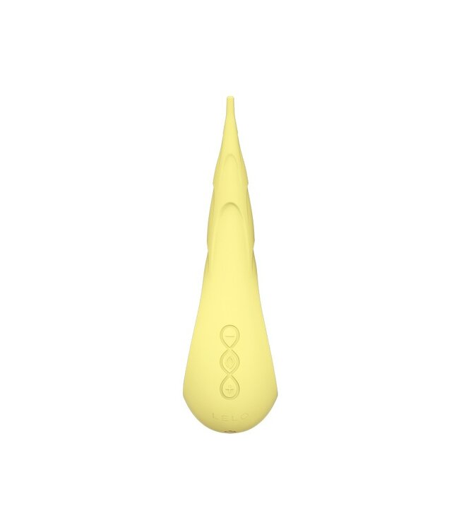 LELO - Dot Cruise - Clitoris Pin Point Vibrator - Geel