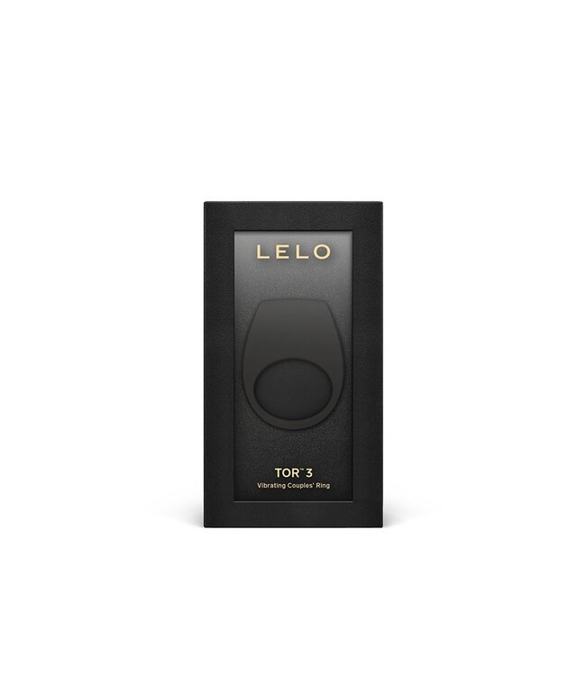 LELO - Tor 3 - Cock Ring Vibrator (met App Control) - Zwart