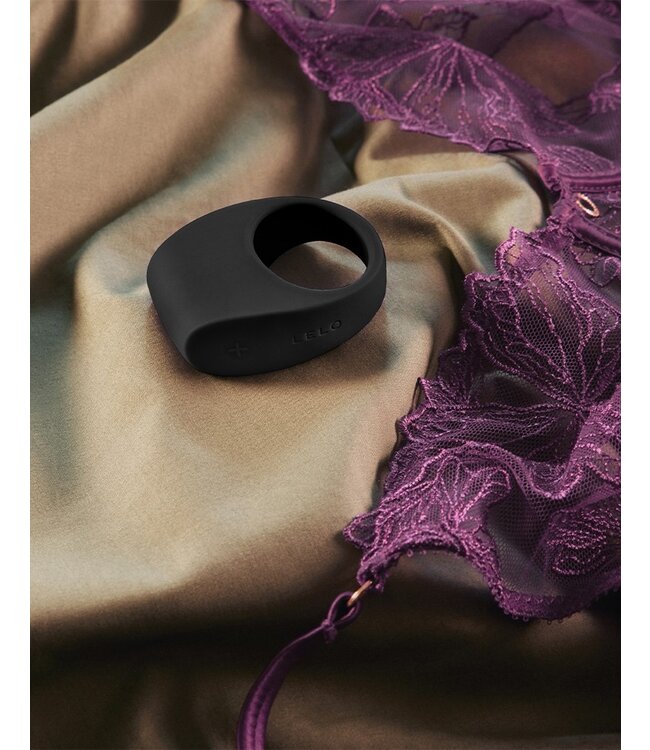 LELO - Tor 3 - Cock Ring Vibrator (met App Control) - Zwart