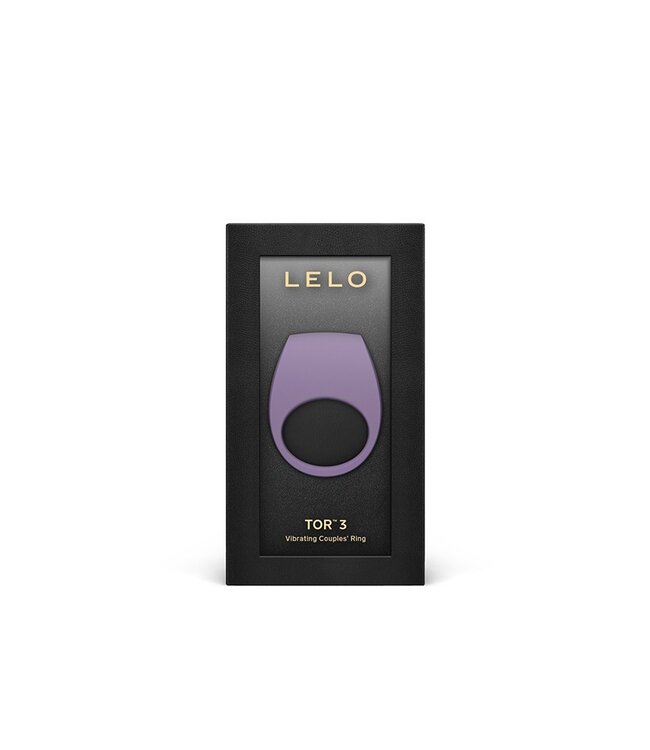 LELO - Tor 3 - Cock Ring Vibrator (met App Control) - Lila