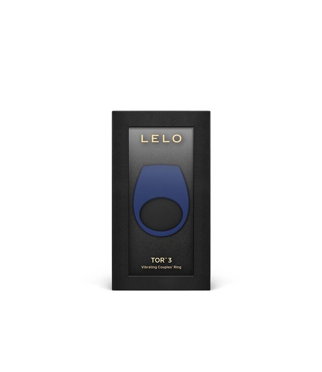 LELO - Tor 3 - Cock Ring Vibrator (met App Control) - Blauw