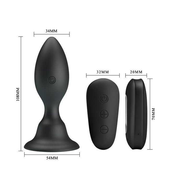 Mr. Play - Vibrerende Anaal Plug