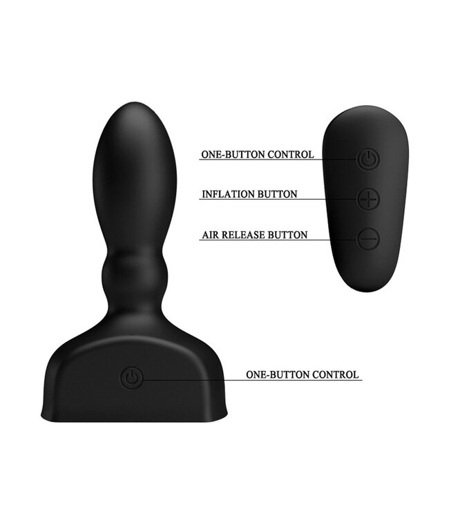 Mr. Play - Opblaasbare buttplug