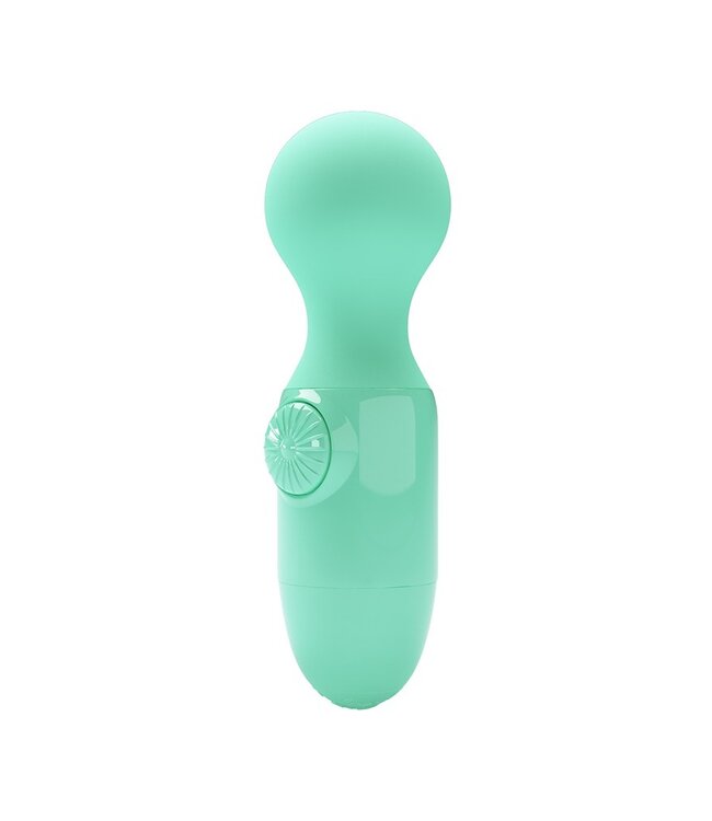 Pretty Love - Mini Stick - Mini Wand Vibrator - Groen