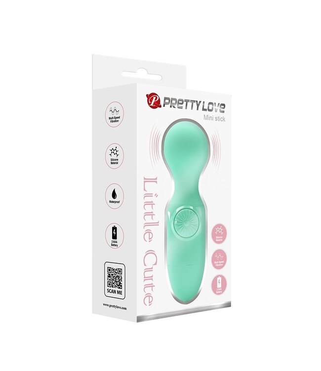 Pretty Love - Mini Stick - Mini Wand Vibrator - Groen