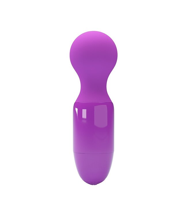 Pretty Love - Mini Stick - Mini Wand Vibrator - Paars