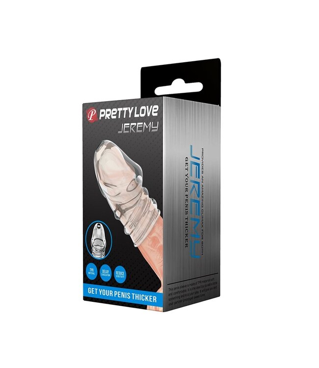 Pretty Love - Jeremy - Cock Ring - Transparant
