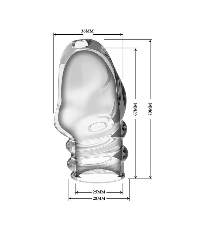 Pretty Love - Jeremy - Cock Ring - Transparant