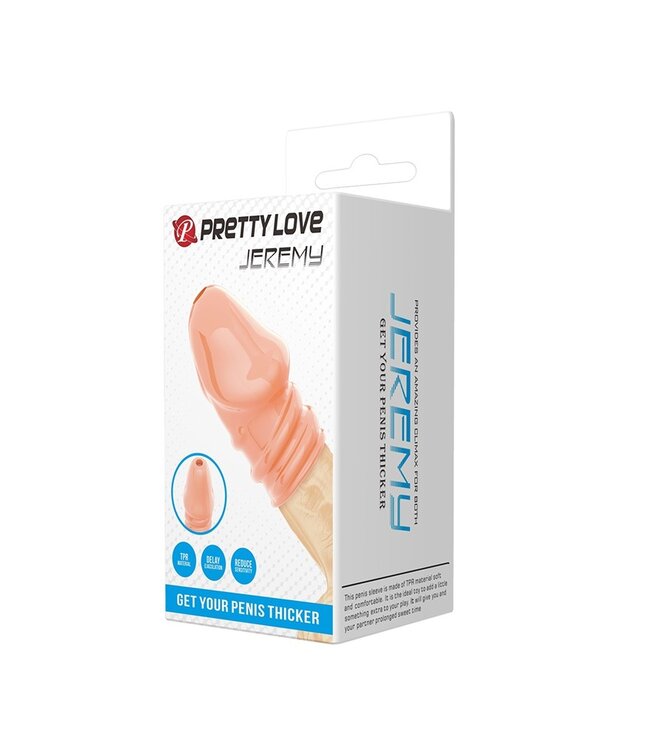 Pretty Love - Jeremy - Cock Ring - Nude
