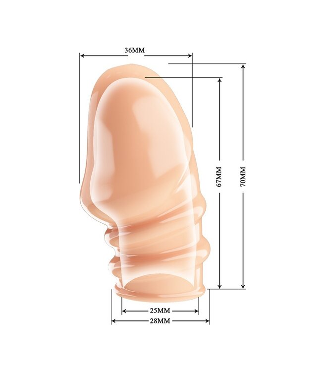 Pretty Love - Jeremy - Cock Ring - Nude