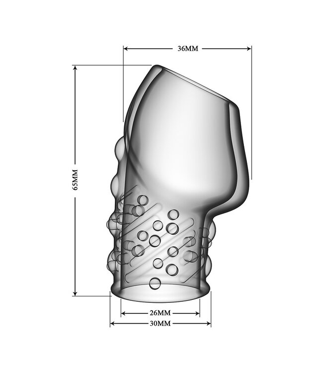 Pretty Love - Matias - Cock Ring - Transparant