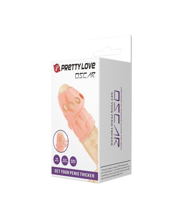 Pretty Love - Oscar - Cock Ring - Nude