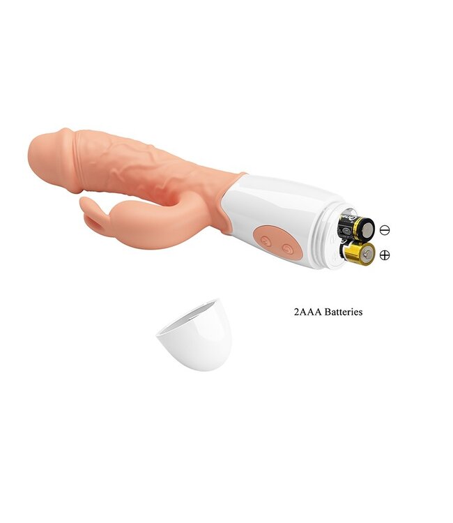 Pretty Love - Easter Bunny - Realistische Rabbit Vibrator - Nude