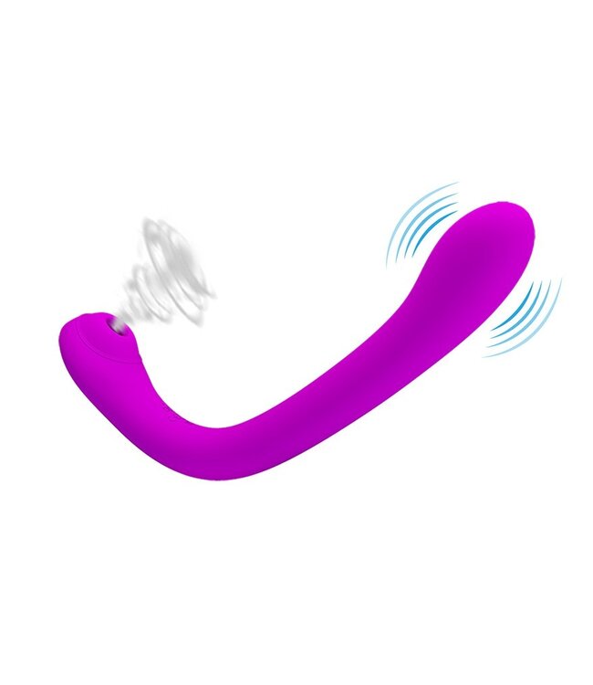 Pretty Love - Alex - G-Spot + Clitorisvibrator - Roze