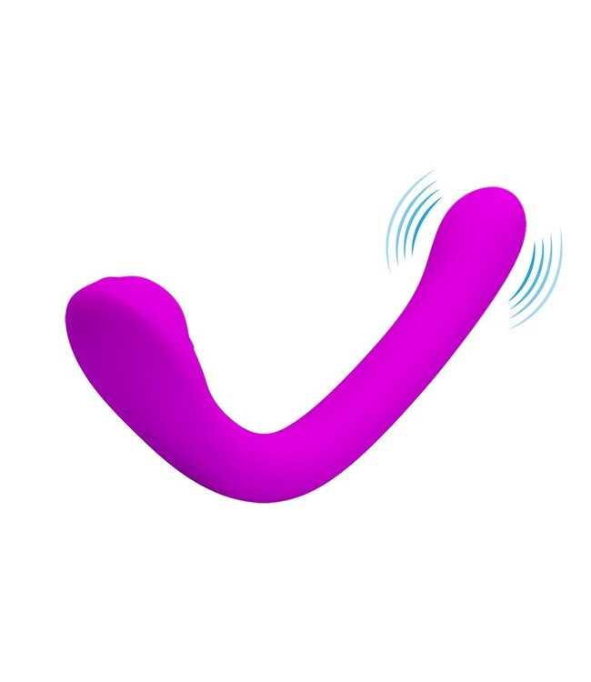 Pretty Love - Alex - G-Spot + Clitorisvibrator - Roze