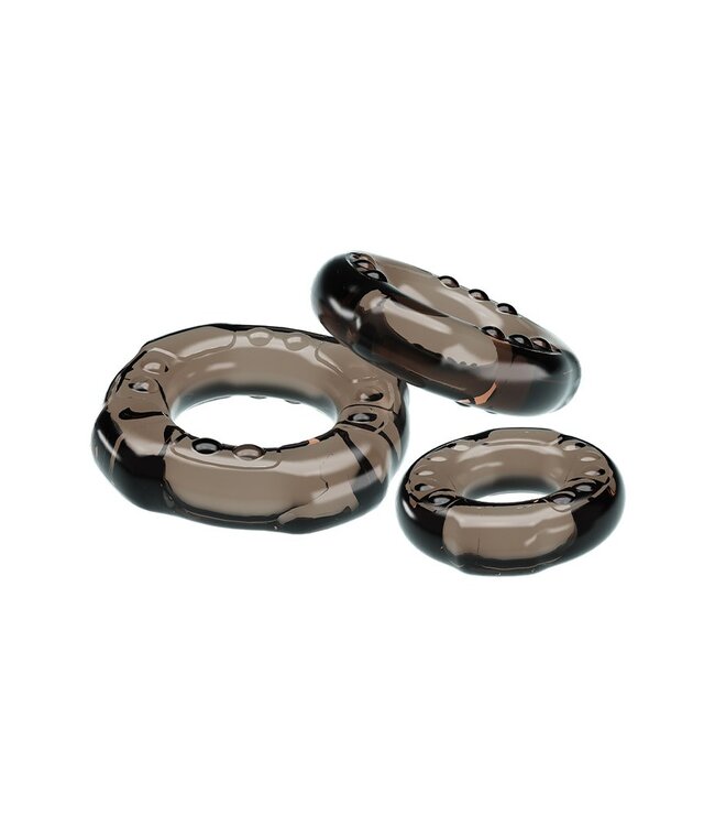 Pretty Love - Yvonne - Cockring Set - Zwart