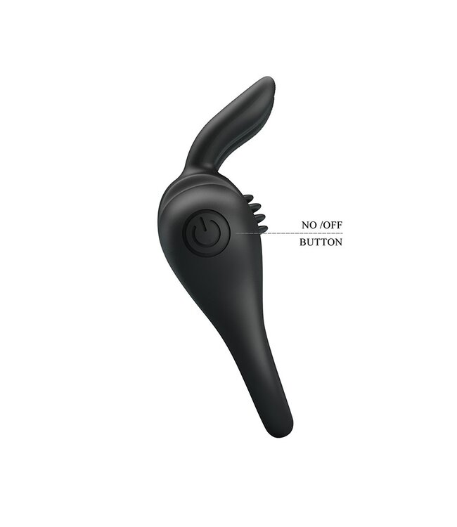 Pretty Love - Davion - Cockring Vibrator - Zwart