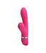 Rimba Pretty Love - Willow - Rabbit Vibrator met Zuigfunctie - Roze