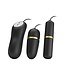 Rimba Pretty Love - Electrische Stimulatie Bullets Set - Zwart