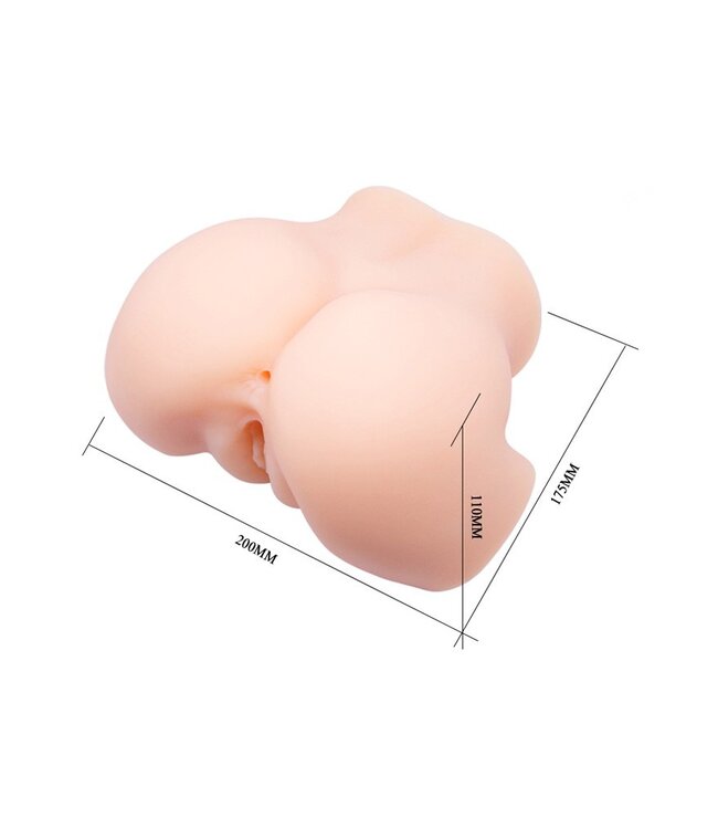 Crazy Bull - Veronica - Vibrerende Vagina & Ass Masturbator